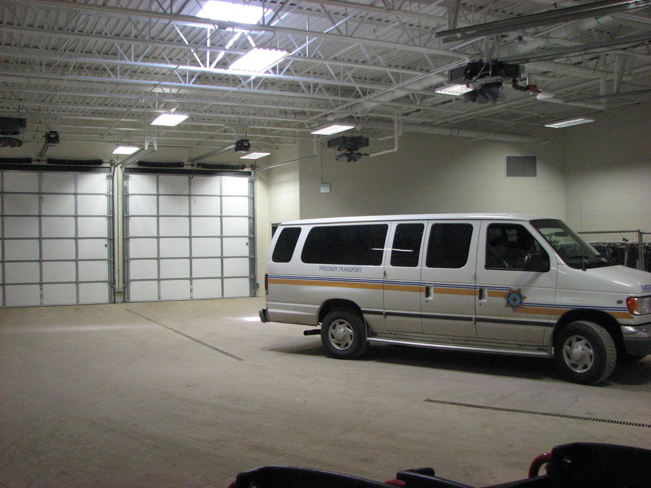 Scott County Jail Davenport Iowa - hm2bb55