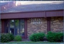 This is a picture of the Durant Branch