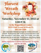 Flyer advertising the event.