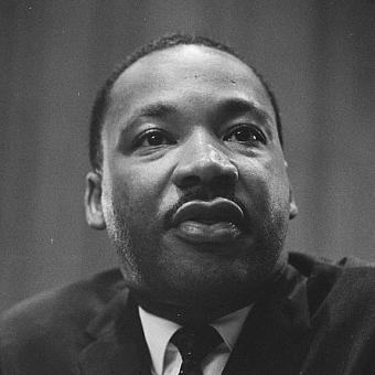 This is Martin Luther King Jr.