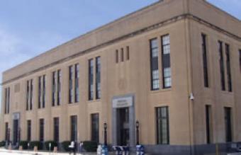Federal Courthouse in Davenport Iowa