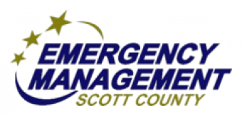 Emergency Management of Scott County Logo.