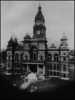 The Second Scott County Courthouse