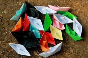 photo of origami