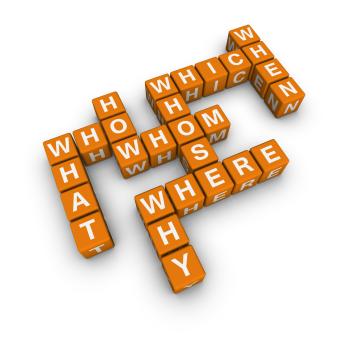 scrabble tiles making words, orange blocks, white letters