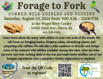 Flyer advertising the event.