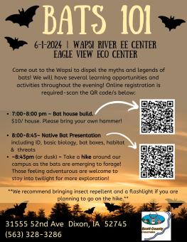 Flyer advertising the event.