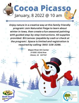 Flyer advertising the event.