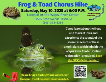 Flyer advertising the event.