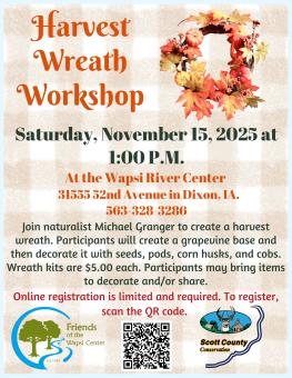 Flyer advertising the event.