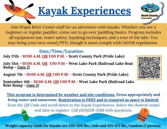 Flyer advertising the event.