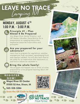 Flyer advertising the event.