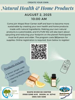 Flyer advertising the event.