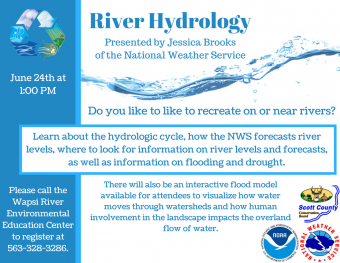 River Hydrology Flyer