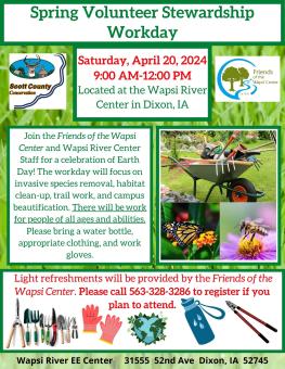 Flyer advertising the event.