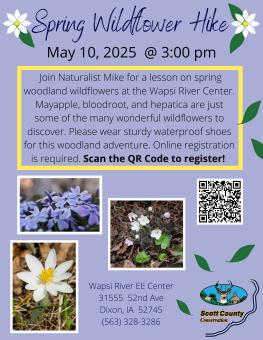 Flyer advertising the event.