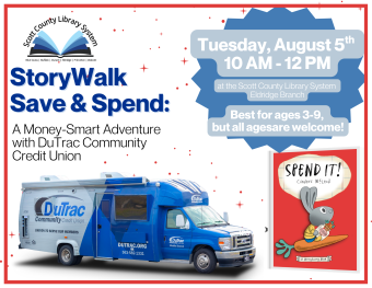 photograph of credit union mobile branch