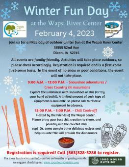 Flyer advertising the event.