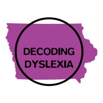 decoding dyslexia iowa logo