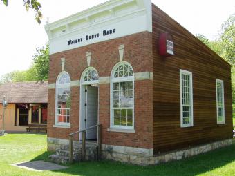 This is the Walnut Grove Bank.