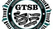 Governor’s Traffic Safety Bureau (GTSB) Iowa Department of Public Safety Seal Logo.