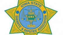 Iowa State Sheriff’s & Deputies’ Association Badge.