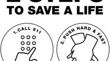 2 Steps to Save a Life. 1. Dial 911 2. Press Hard and Fast