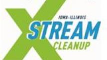Team up to Clean up - Iowa Illinois - X Stream Cleanup.